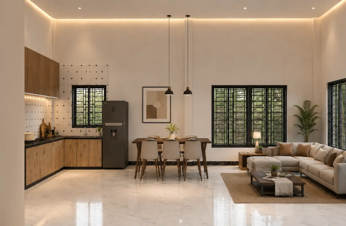 Interior & Exterior project